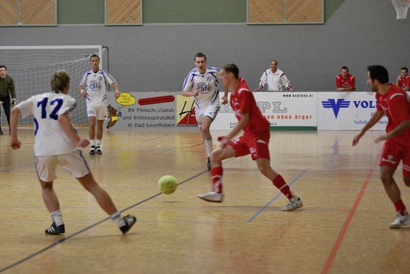 Bezirks-Hallenfußballturnier - 