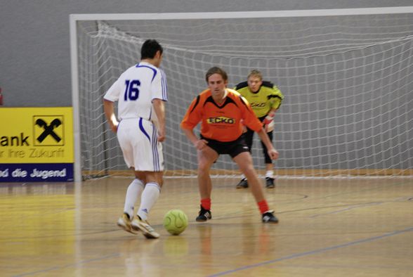 Bezirks-Hallenfußballturnier - 