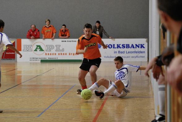 Bezirks-Hallenfußballturnier - 