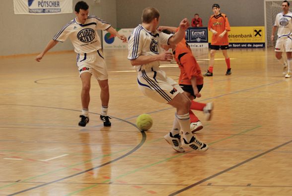 Bezirks-Hallenfußballturnier - 