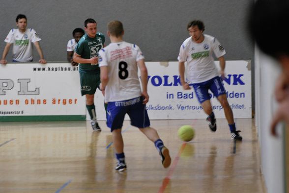 Bezirks-Hallenfußballturnier - 