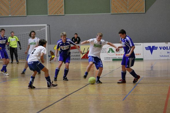 Bezirks-Hallenfußballturnier - 