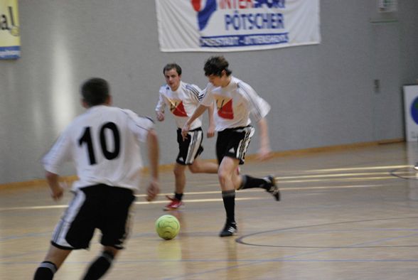 Bezirks-Hallenfußballturnier - 