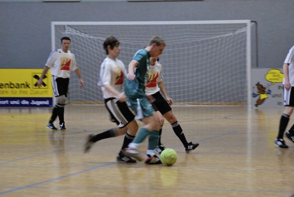 Bezirks-Hallenfußballturnier - 