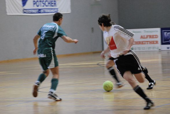 Bezirks-Hallenfußballturnier - 