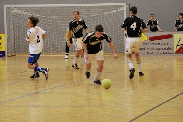 Bezirks-Hallenfußballturnier - 