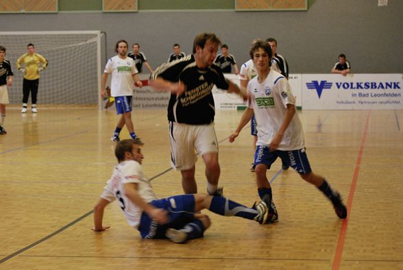 Bezirks-Hallenfußballturnier - 