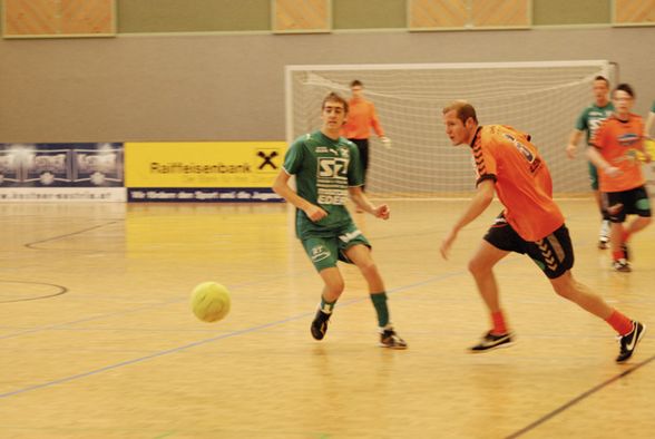 Bezirks-Hallenfußballturnier - 