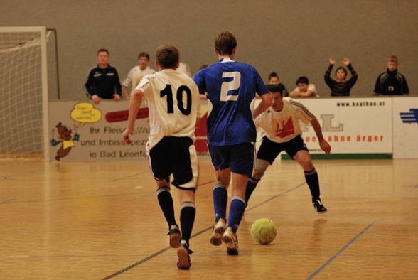 Bezirks-Hallenfußballturnier - 