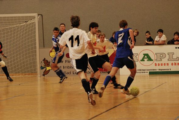 Bezirks-Hallenfußballturnier - 