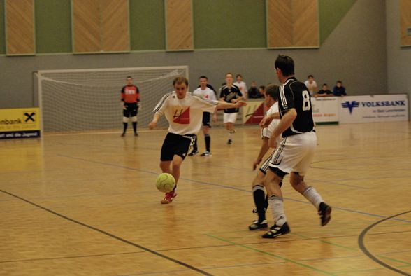 Bezirks-Hallenfußballturnier - 