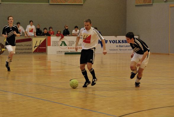 Bezirks-Hallenfußballturnier - 