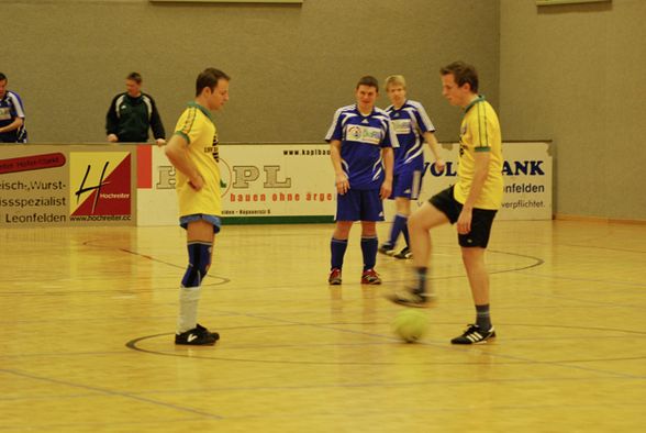 Bezirks-Hallenfußballturnier - 