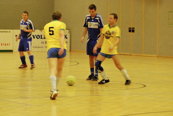 Bezirks-Hallenfußballturnier - 