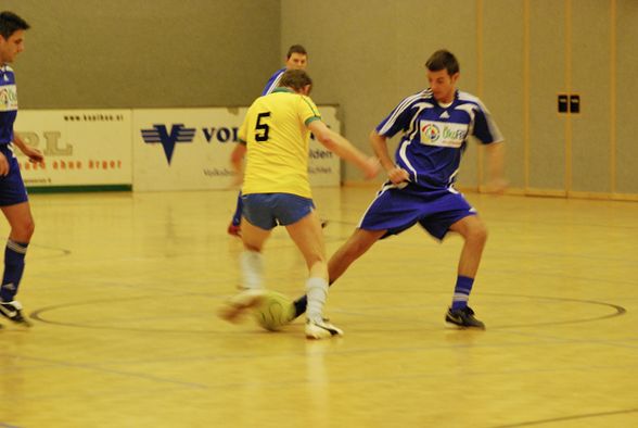 Bezirks-Hallenfußballturnier - 