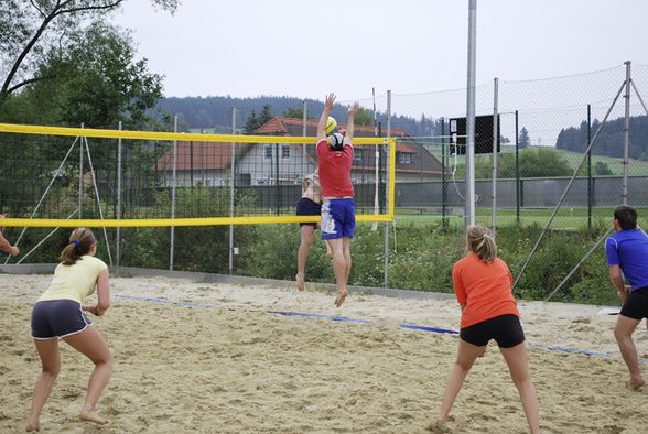 2. SternGartl Beachvolleyballturnier - 