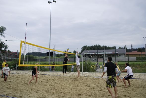 2. SternGartl Beachvolleyballturnier - 