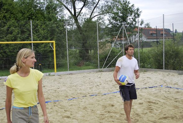 2. SternGartl Beachvolleyballturnier - 