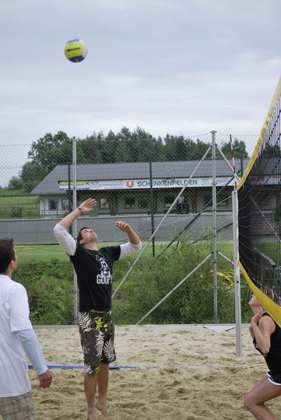 2. SternGartl Beachvolleyballturnier - 