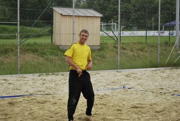 2. SternGartl Beachvolleyballturnier - 