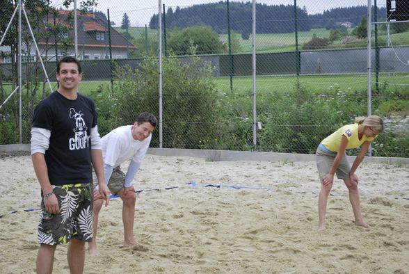 2. SternGartl Beachvolleyballturnier - 