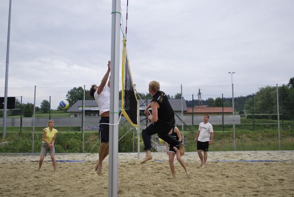 2. SternGartl Beachvolleyballturnier - 