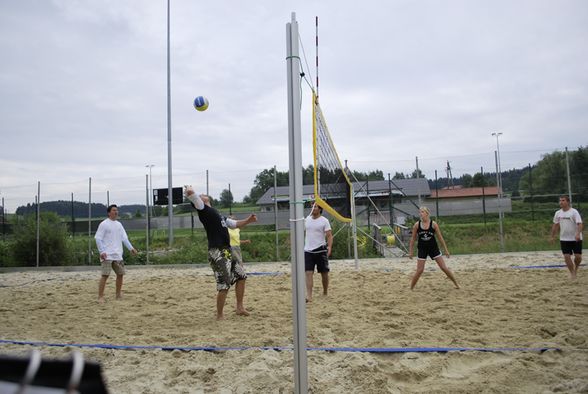 2. SternGartl Beachvolleyballturnier - 