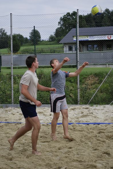 2. SternGartl Beachvolleyballturnier - 