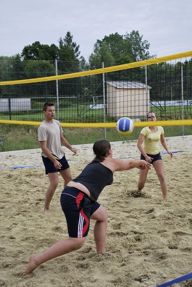 2. SternGartl Beachvolleyballturnier - 