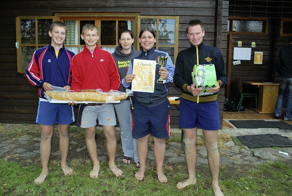 2. SternGartl Beachvolleyballturnier - 