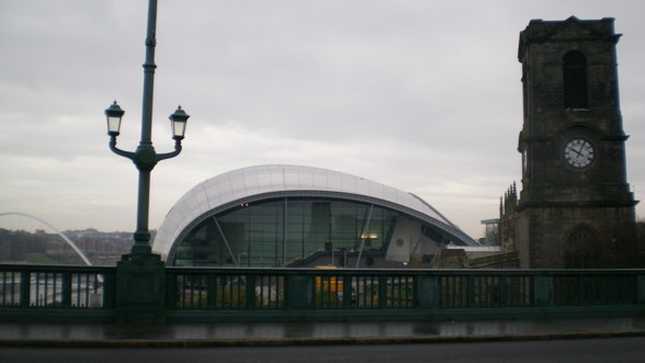 OÖ Brass Band in Newcastle - 