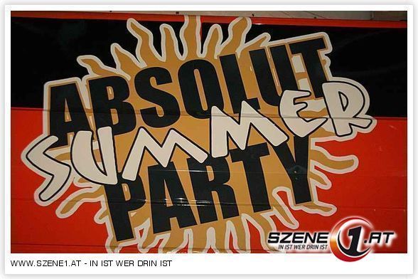 absoLuT suMmeR PaRty.  - 