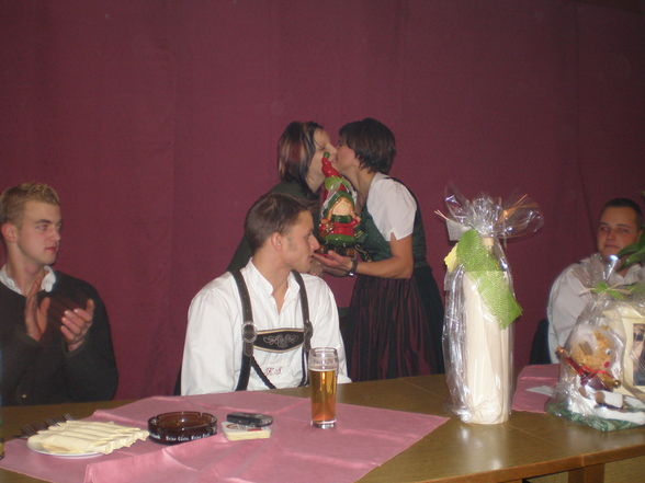 Jahreshauptversammlung 2008 - 