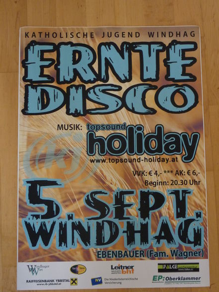 Erntedisco 09 - 