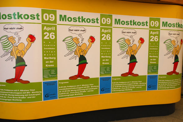 "Most mocht stoak" Mostkost 2009 - 