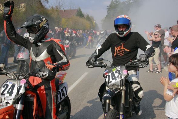 KTM und Yamaha - 