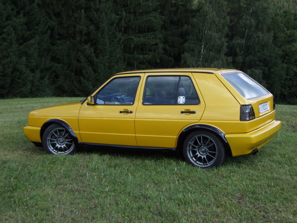 VW Golf GTI G60 vs. Lummi - 