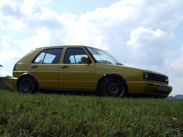 VW Golf GTI G60 vs. Lummi - 