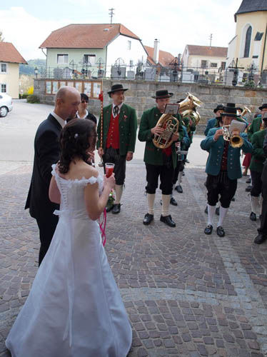 kirchl. Hochzeit Regina & Günter - 