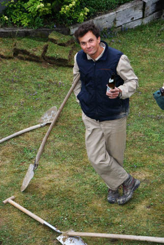 Maibaum aufstellen MV - Bachmanning - 