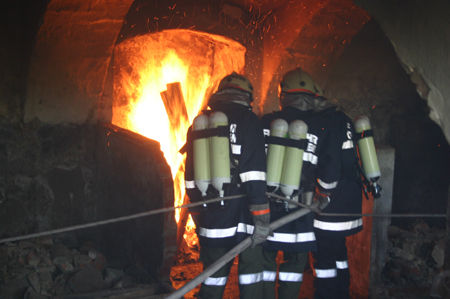 Atemschutzübung MOOr z Moosham - 