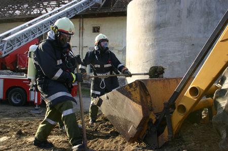 Atemschutzübung MOOr z Moosham - 