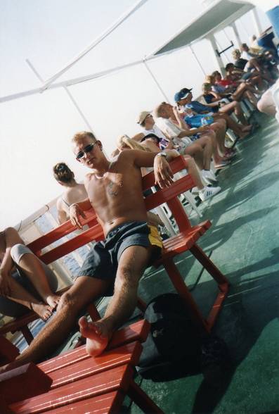 Traumurlaub mit Andy in Rhodos 2002 - 