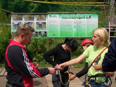 Hochseilpark Seeham - 