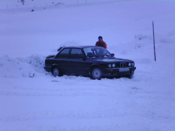 Schweres Schilager Planneralm 2009 - 