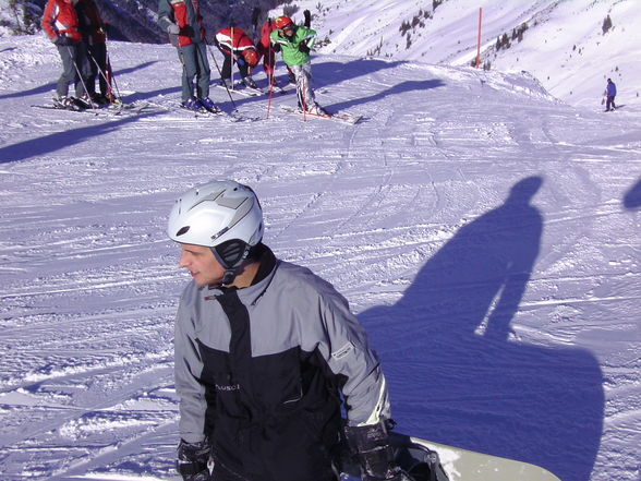 Schweres Schilager Planneralm 2009 - 