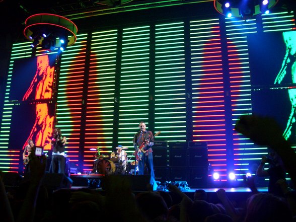 Red Hot Chili Peppers Konzert - 