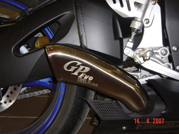 Mei SUZUKI GSX R 600!!! - 