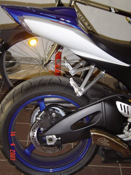 Mei SUZUKI GSX R 600!!! - 