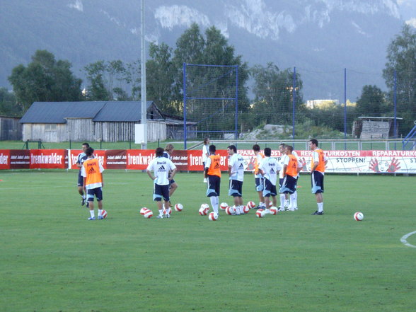 Training Real Madrid-Irdning, 25.7.2007 - 